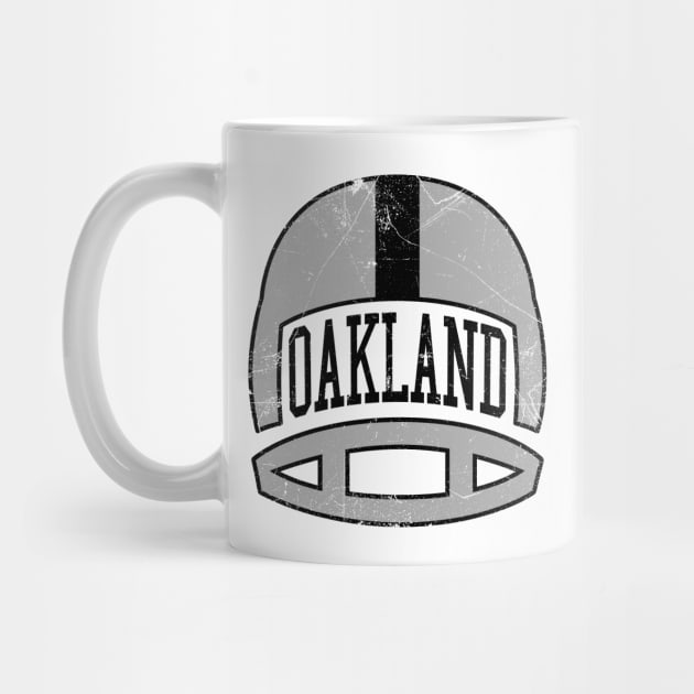 Oakland Retro Helmet - White by KFig21